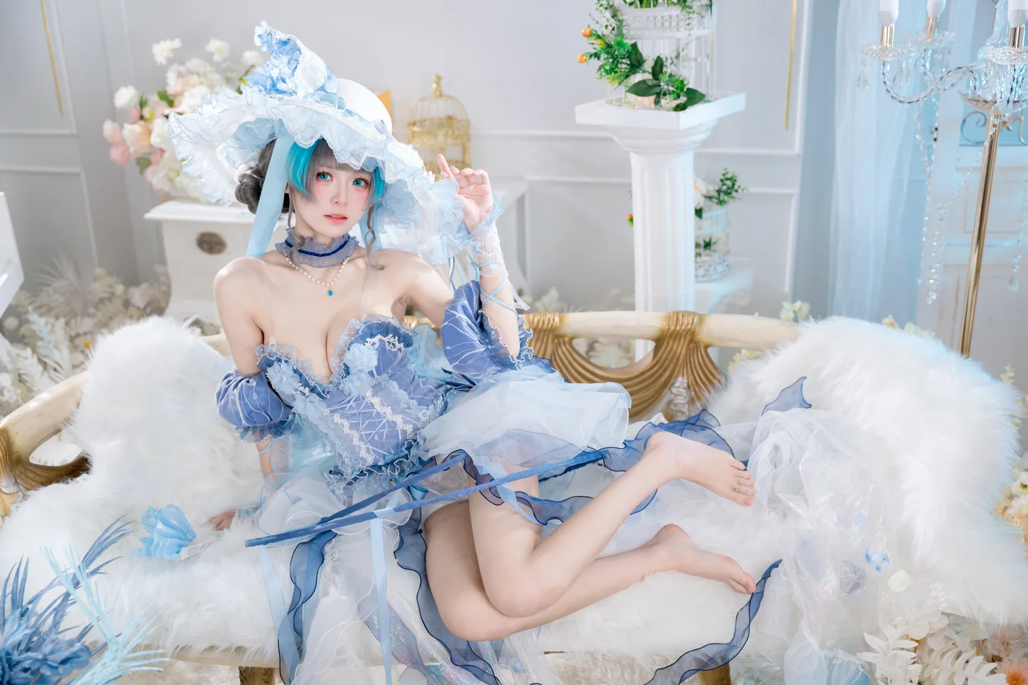 九柒喵 - No.020 柴郡 冰雪 [32P-166MB] tg@simisebaisi 【丝足阁】021.webp
